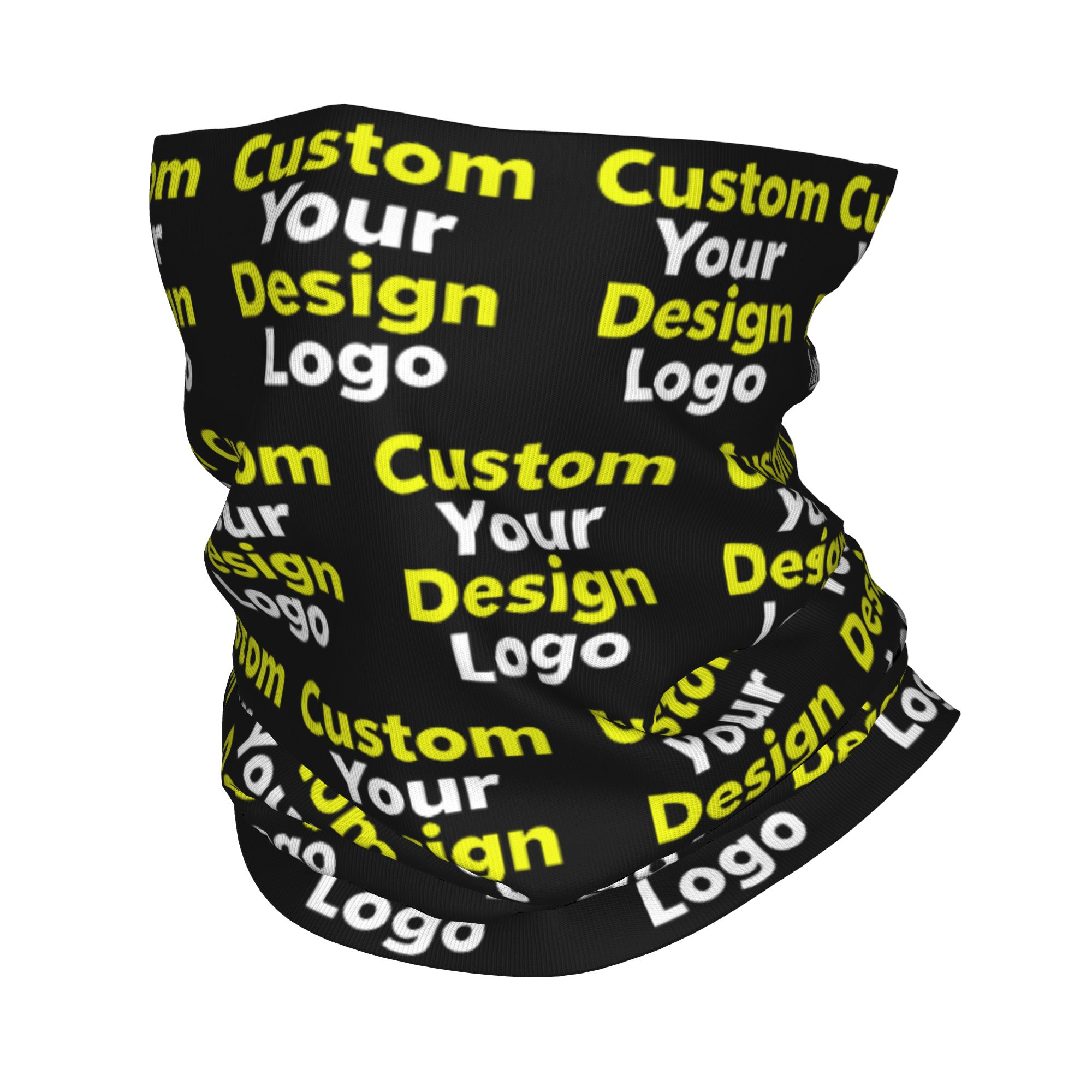 Company Profile Printing - Custom Custom Your Design Logo Bandana