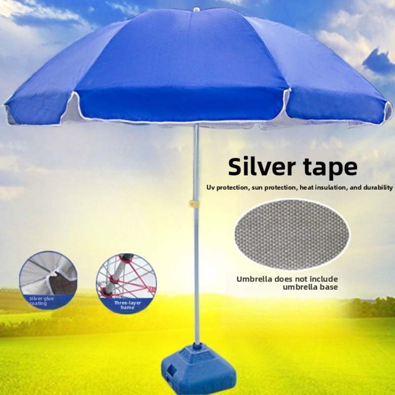 Commercial Fabric Printing - Commercial Outdoor Market Stall Umbrella Advertising