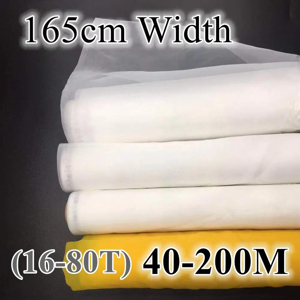 Commercial Fabric Printing - Trắng In Lụa Lưới 60 M/80