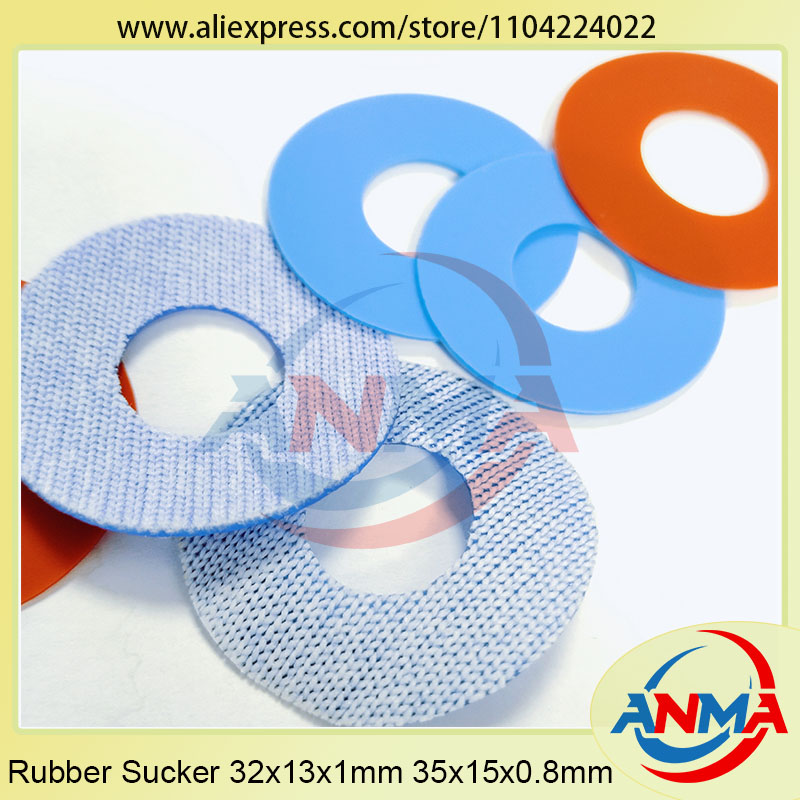 Commercial Offset Printing - 2Bags=50PCS Original Rubber Sucker 32x13x1mm 35x15x0.8mm