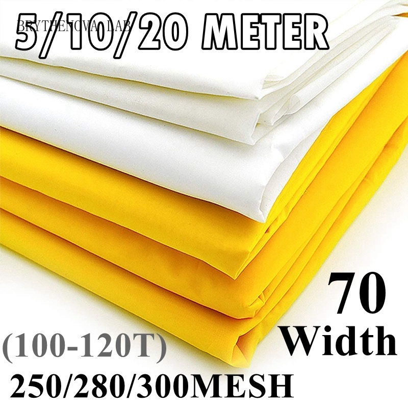 70cm Width 100/120/150T Silk S - đánh giá và giá Commercial Fabric Printing