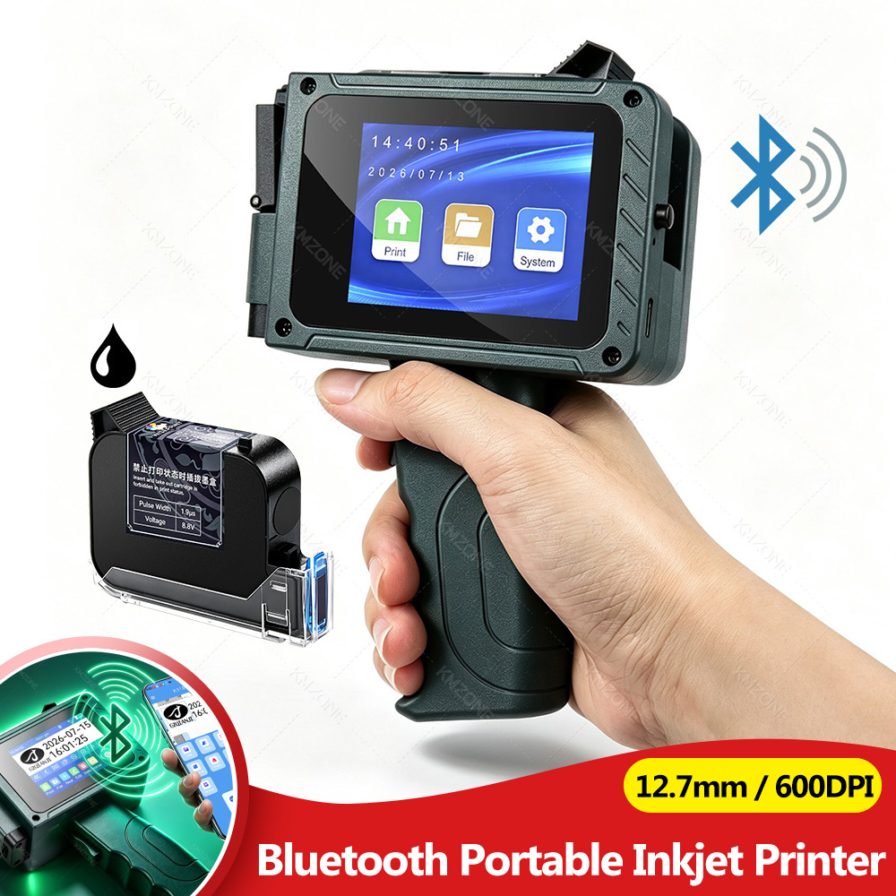 12.7mm Handheld Inkjet Label P - đánh giá và giá Company Profile Printing