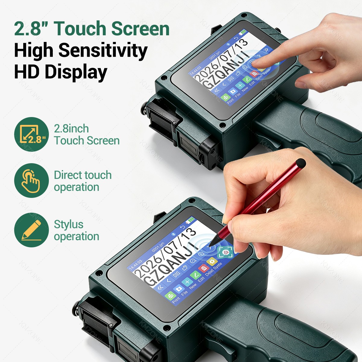 12.7mm Handheld Inkjet Label P - đánh giá và giá Company Profile Printing
