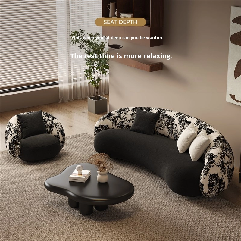Retro Style Sectional Sofa Sue - đánh giá và giá Commercial Fabric Printing