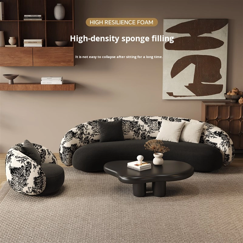Retro Style Sectional Sofa Sue - đánh giá và giá Commercial Fabric Printing