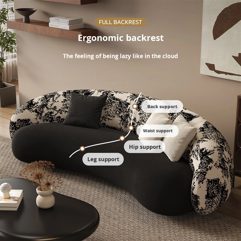 Retro Style Sectional Sofa Sue - đánh giá và giá Commercial Fabric Printing