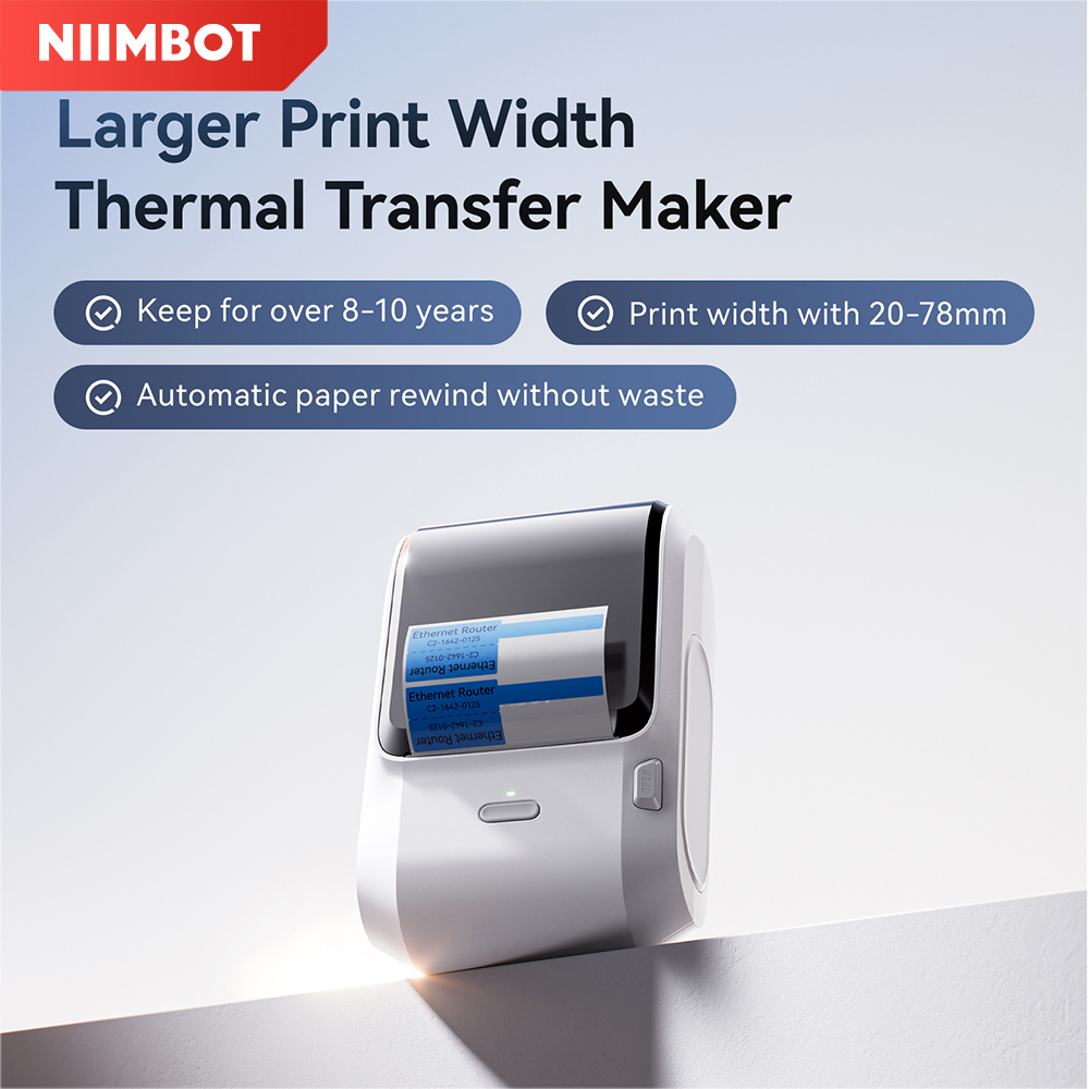 Niimbot M3 Thermal Transfer La - đánh giá và giá Commercial Printing Definition
