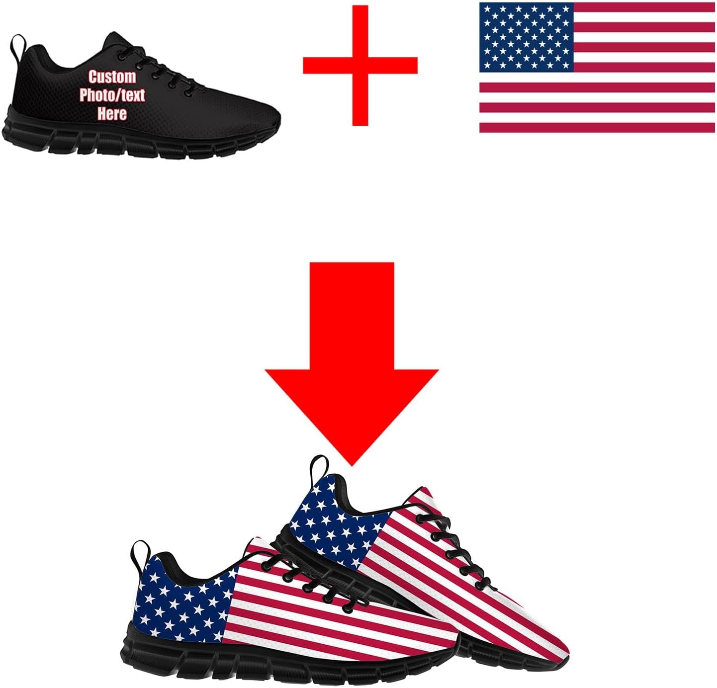 Custom Sneakers Mens Womans Sp - đánh giá và giá Company Profile Printing