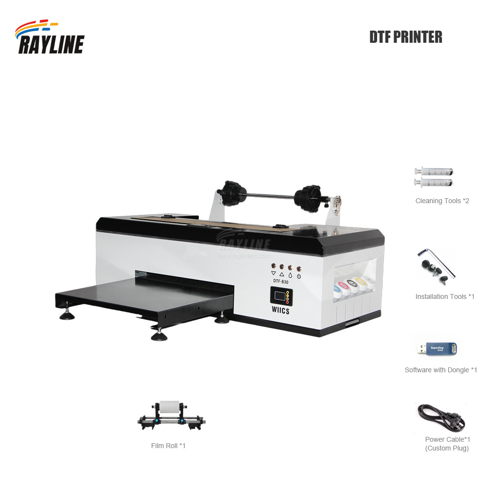 DTF Printer A3, Direct to Film - đánh giá và giá Dtf Printer Machine