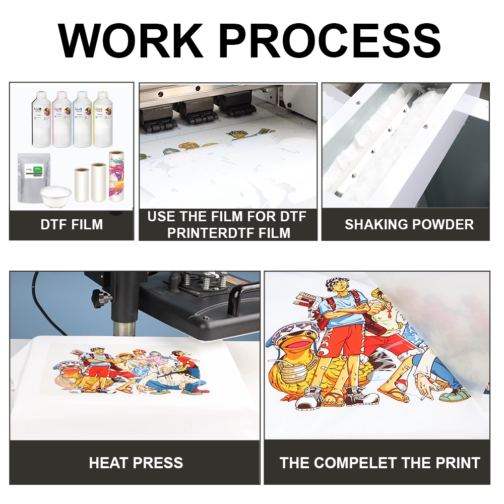 1000g 1kg DTF Powder Fine Powd - đánh giá và giá Dtf Printer Machine