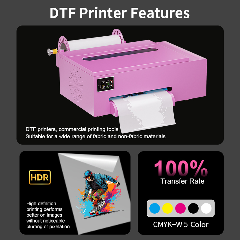 FCOLOR A4 Small Pet Film t Shi - đánh giá và giá Dtf Printer Machine