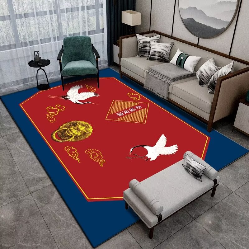 Chinese Style Large Area Flowe - đánh giá và giá Commercial Fabric Printing