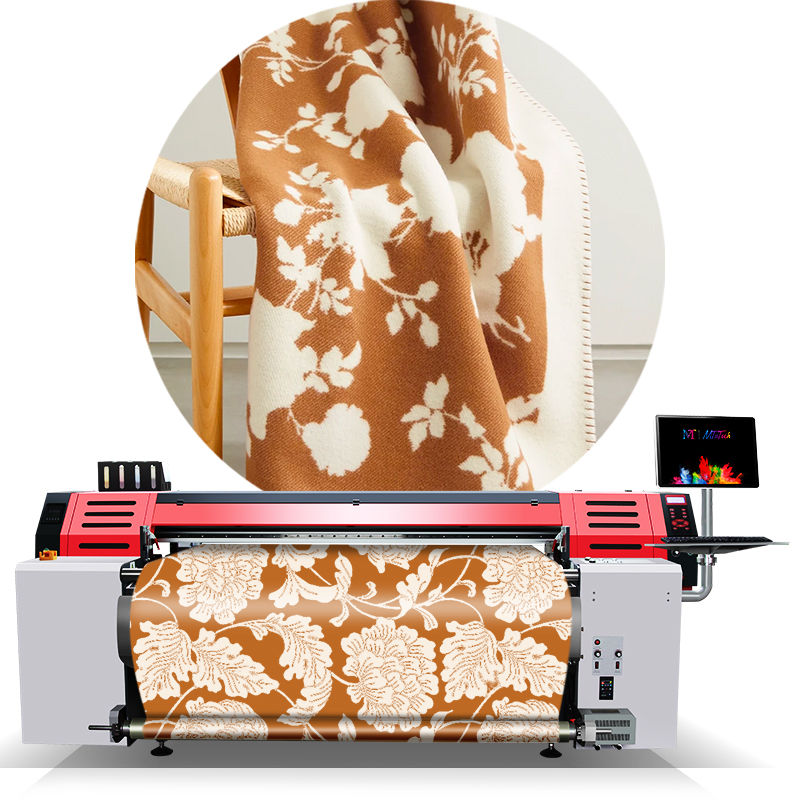 MT Inkjet Fabric Printing Mach - đánh giá và giá Commercial Fabric Printing