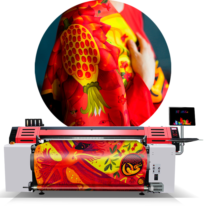 MT Inkjet Fabric Printing Mach - đánh giá và giá Commercial Fabric Printing