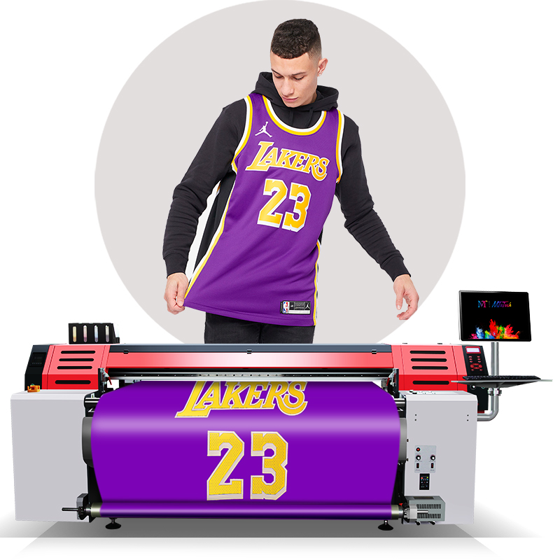 MT Inkjet Fabric Printing Mach - đánh giá và giá Commercial Fabric Printing