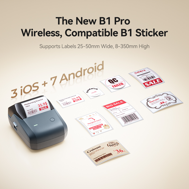 Niimbot B1 Pro Label Printer 3 - đánh giá và giá Commercial Printing Definition