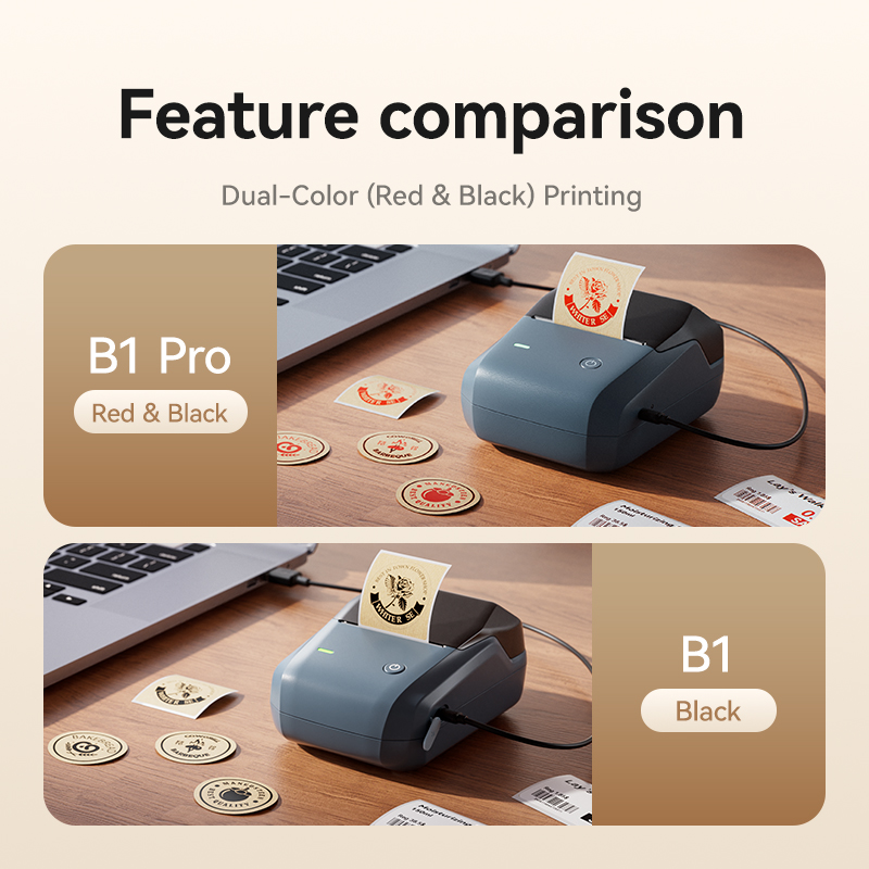 Niimbot B1 Pro Label Printer 3 - đánh giá và giá Commercial Printing Definition