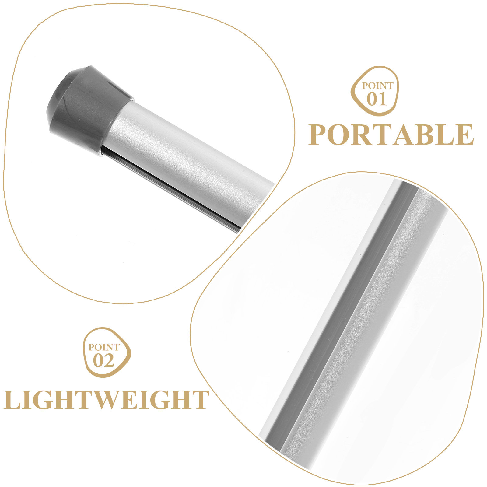 2Pcs Alloy Poster Frame Hanger - đánh giá và giá Commercial Fabric Printing