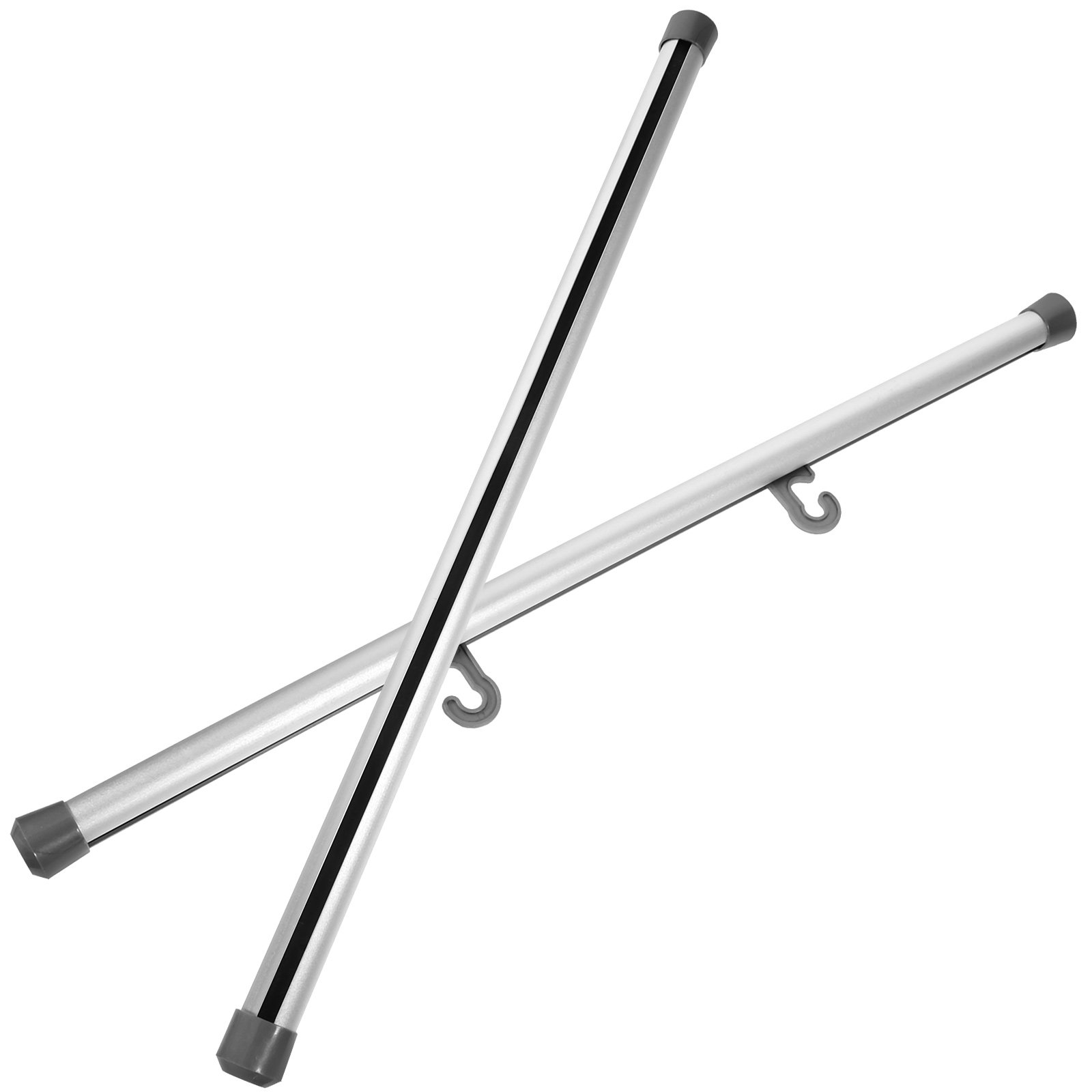 2Pcs Alloy Poster Frame Hanger - đánh giá và giá Commercial Fabric Printing