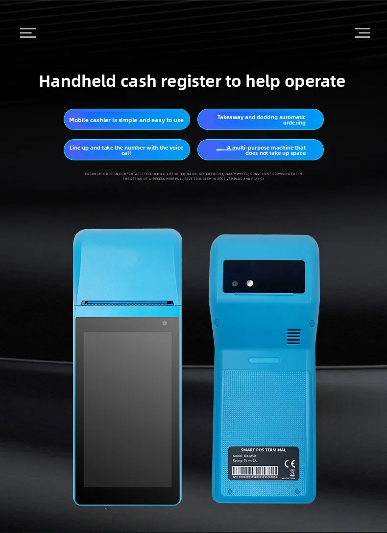 Handheld cash register high de - đánh giá và giá Commercial Printing Definition