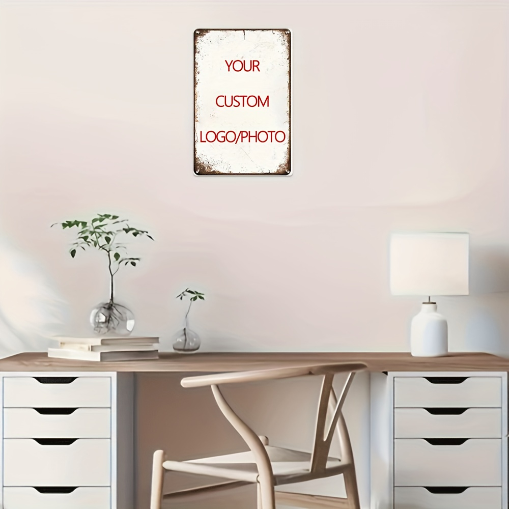 Custom Metal Tin Sign Personal - đánh giá và giá Company Profile Printing