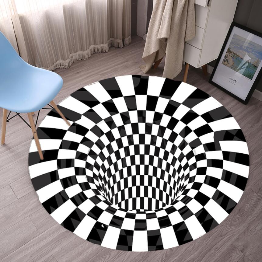 Geometric Bedroom Rugs Black W - đánh giá và giá Commercial Fabric Printing