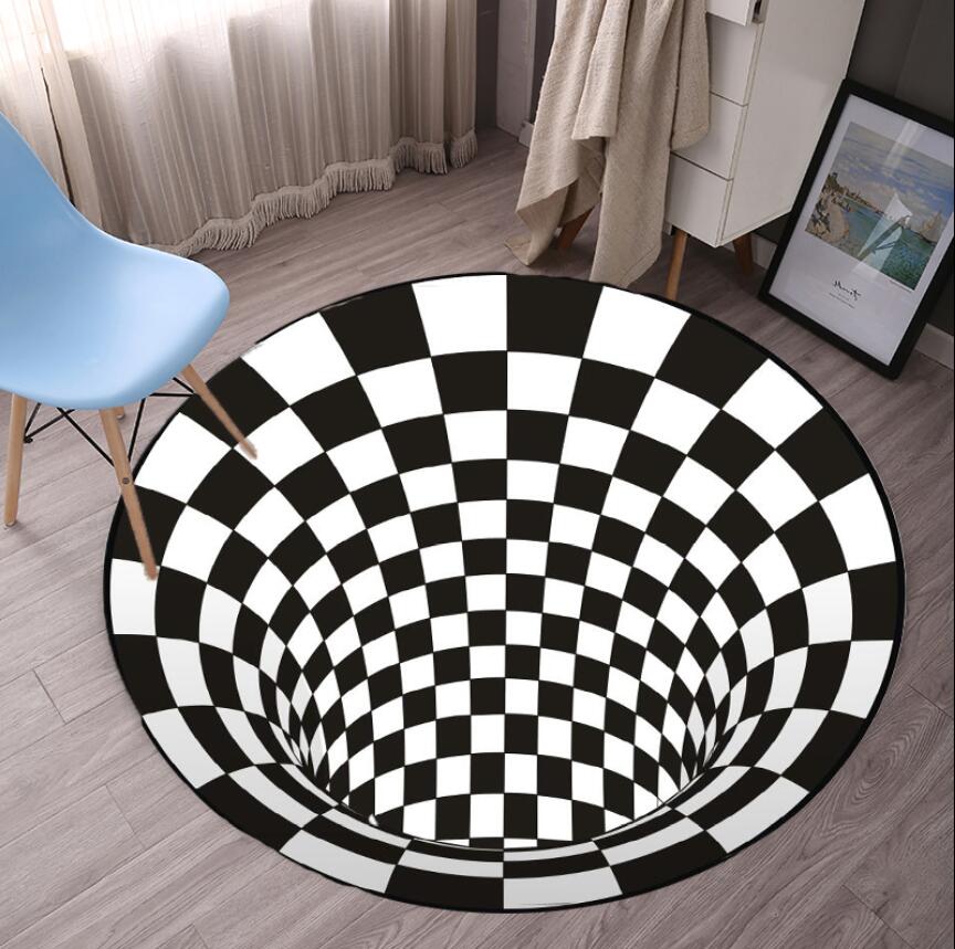 Geometric Bedroom Rugs Black W - đánh giá và giá Commercial Fabric Printing