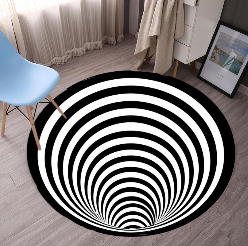 Geometric Bedroom Rugs Black W - đánh giá và giá Commercial Fabric Printing