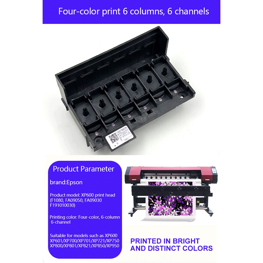 Epson XP600 Printhead FA09030  - đánh giá và giá Dtf Printer Machine