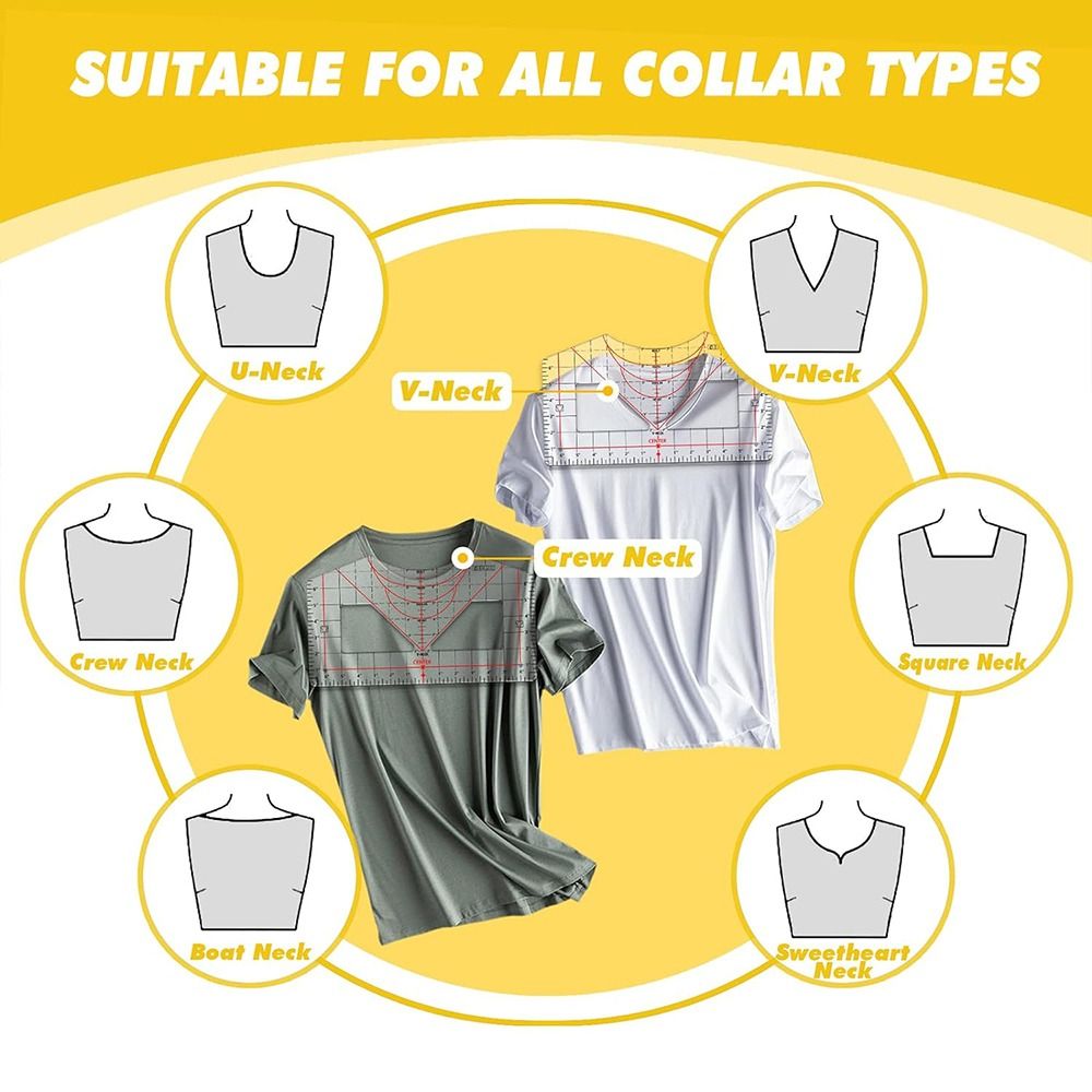 Tshirt Ruler Guide for Vinyl A - đánh giá và giá Commercial Printing Press