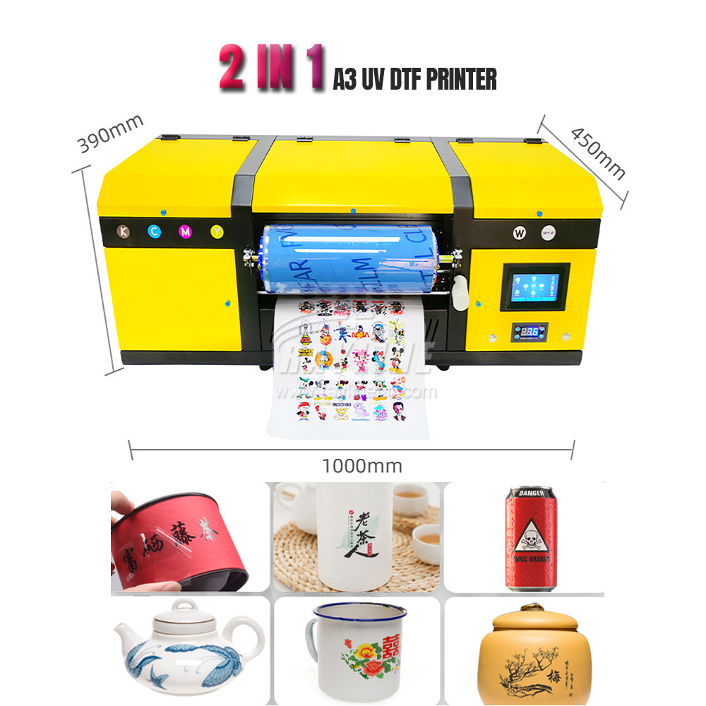 XP600 Dual Heads Impresora Plo - đánh giá và giá Dtf Printer Machine