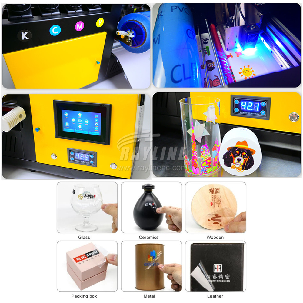 XP600 Dual Heads Impresora Plo - đánh giá và giá Dtf Printer Machine